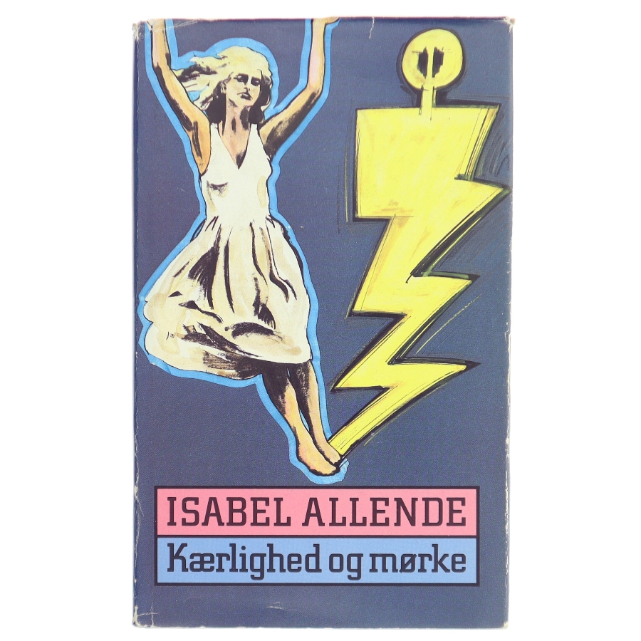 Hardback udgave af 'Kærlighed og mørke'