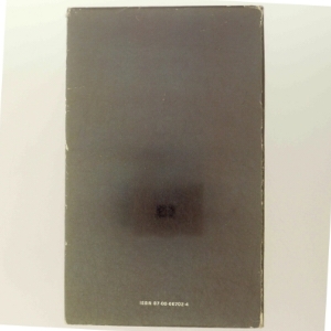 Hardback udgave af 'Kærlighed og mørke'