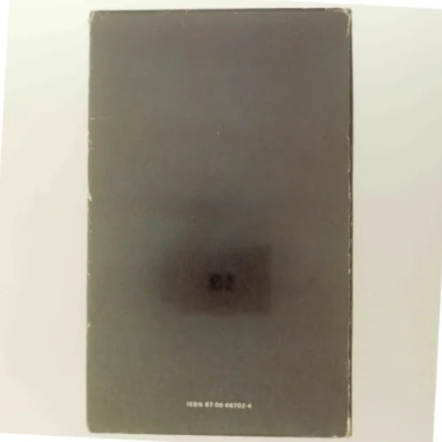 Hardback udgave af 'Kærlighed og mørke'