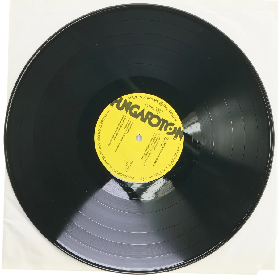 LP Hungarian Folk Music from Rumania fra Hungaroton