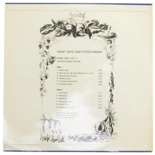 Mixed Grill Vol. 2 LP Record fra Sonet