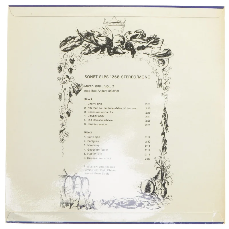 Mixed Grill Vol. 2 LP Record fra Sonet