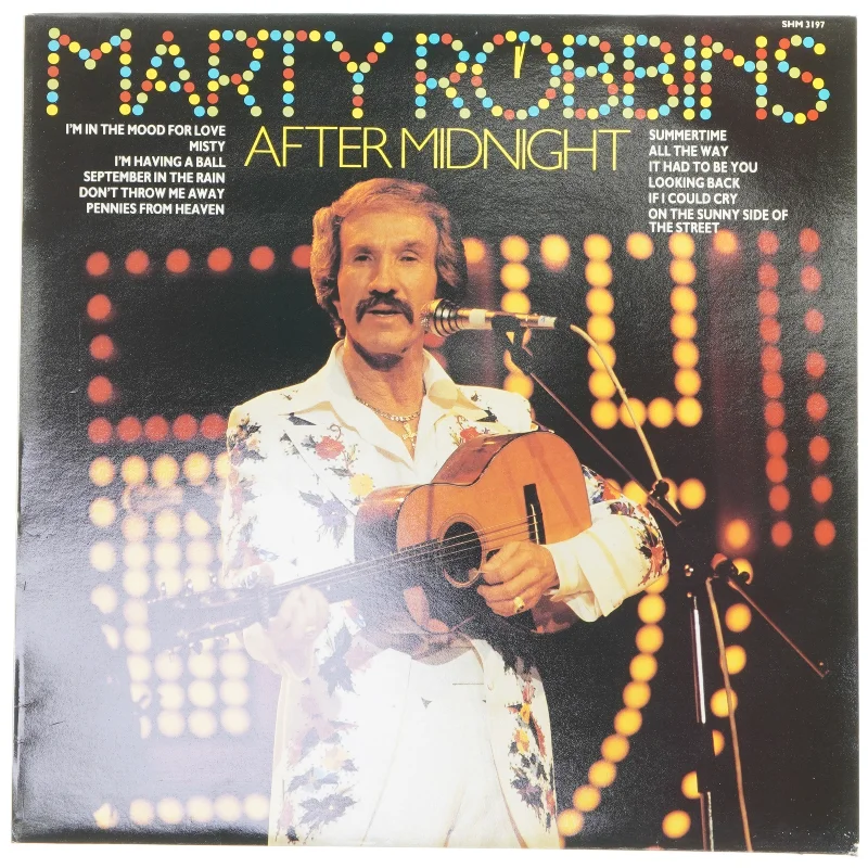 Marty Robbins - After Midnight LP fra Hallmark