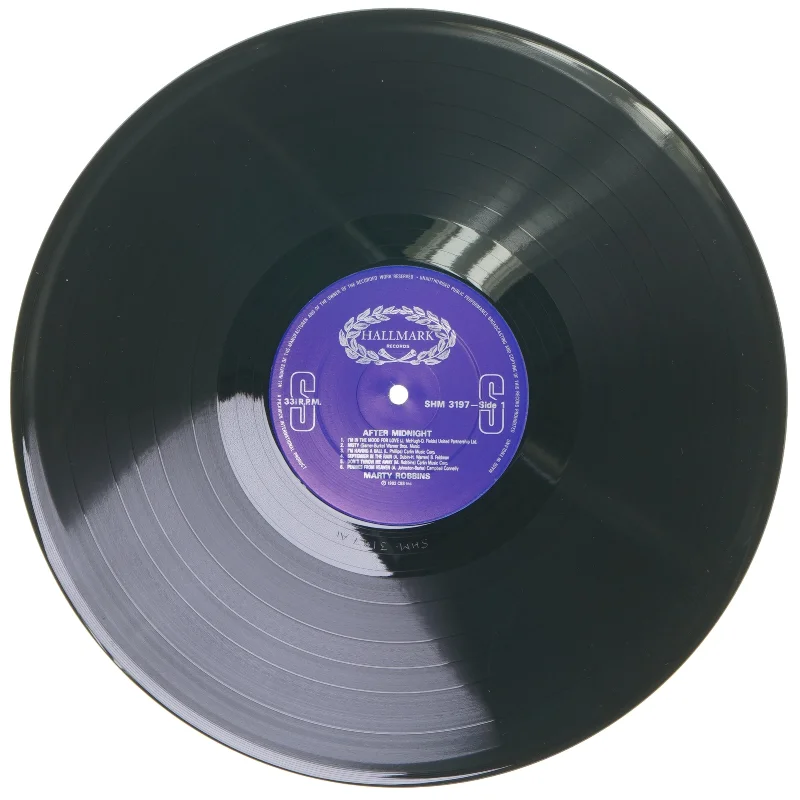 Marty Robbins - After Midnight LP fra Hallmark