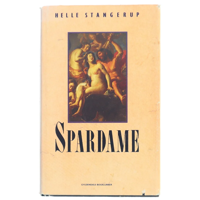Spar dame, Helle Stangerup