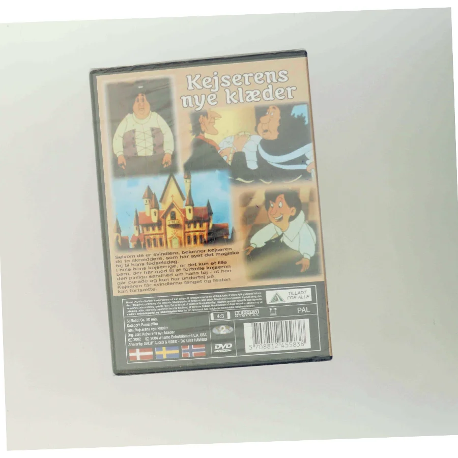 Kejserens nye klæder (DVD)