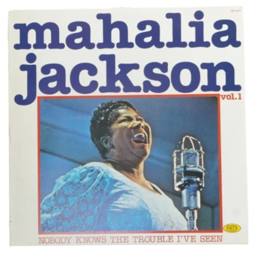 Mahalia Jackson LP Vol.1
