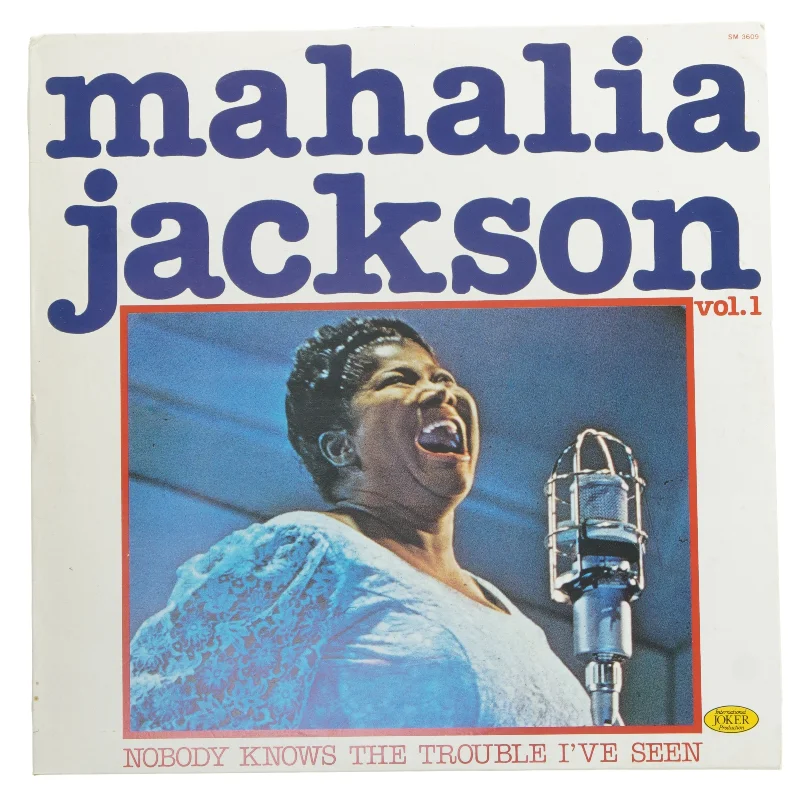 Mahalia Jackson LP Vol.1