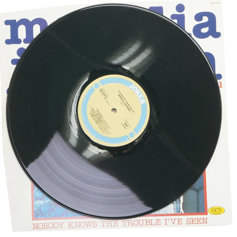 Mahalia Jackson LP Vol.1