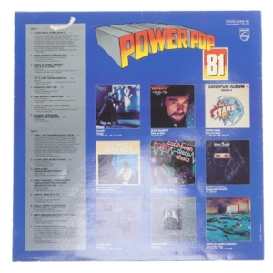 Power Pop 81 Vinyl LP fra Philips