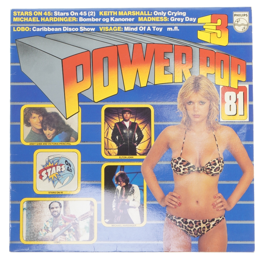 Power Pop 81 Vinyl LP fra Philips
