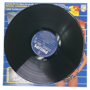 Power Pop 81 Vinyl LP fra Philips