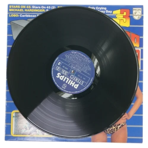 Power Pop 81 Vinyl LP fra Philips