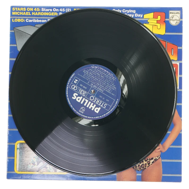 Power Pop 81 Vinyl LP fra Philips