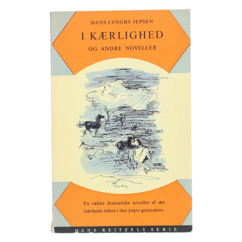 I kærlighed af Hans Lyngby Jepsen (Bog)