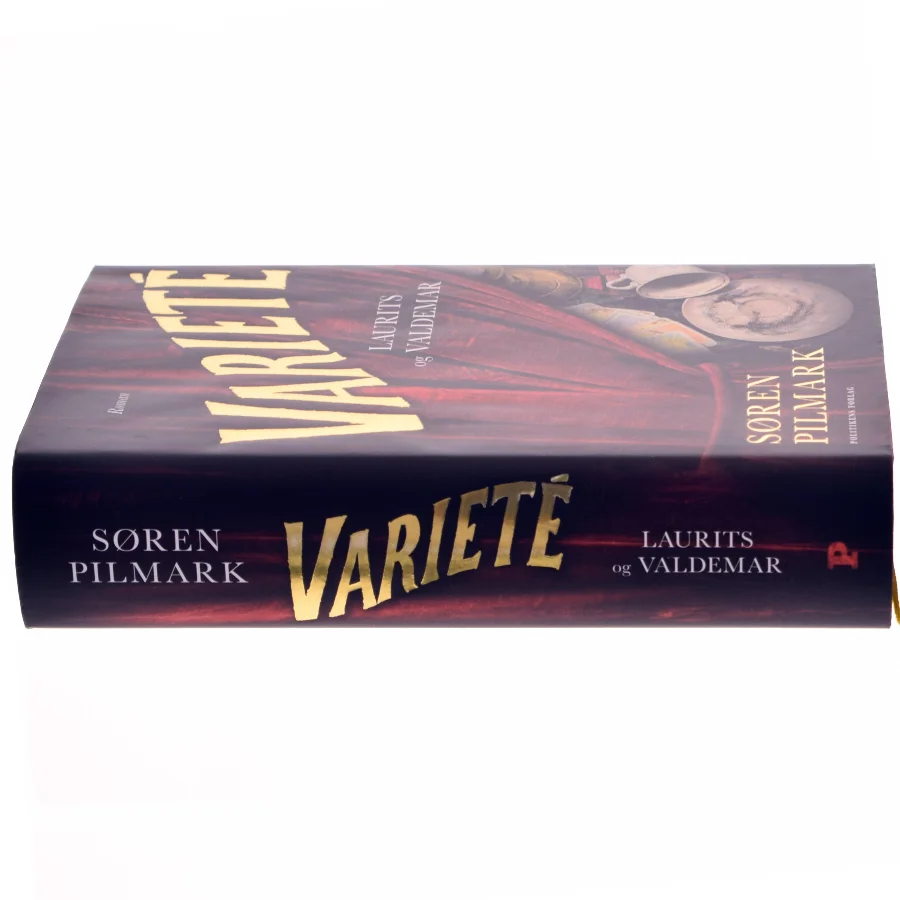 Varieté af Søren Pilmark (Bog)