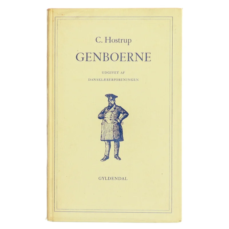 Genboerne af C. Hostrup (Bog)