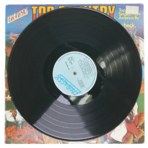 Top Country LP fra Embassy