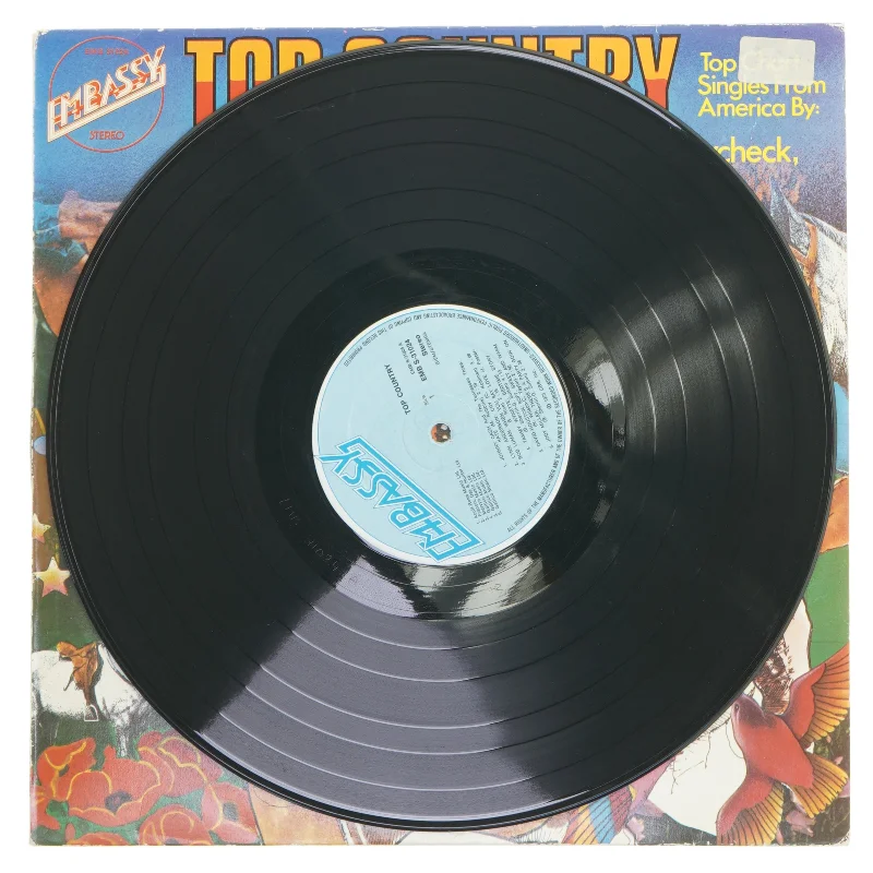 Top Country LP fra Embassy