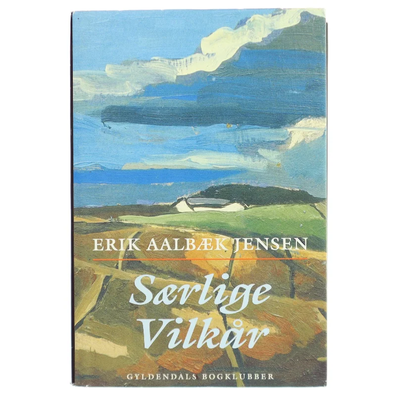 Særlige vilkår : roman af Erik Aalbæk Jensen (Bog)