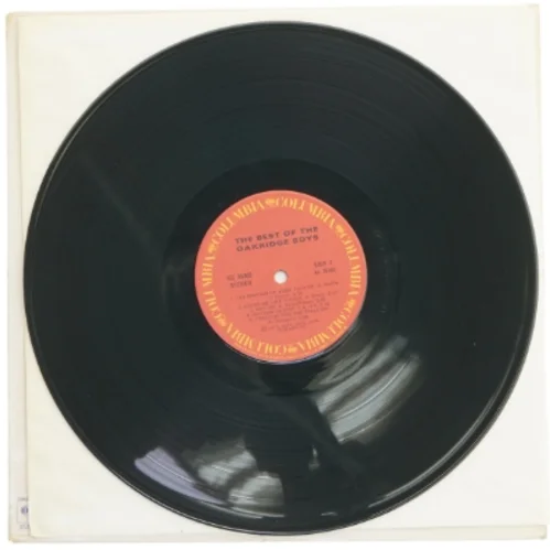 The Best of The Oak Ridge Boys vinyl LP fra Columbia Records
