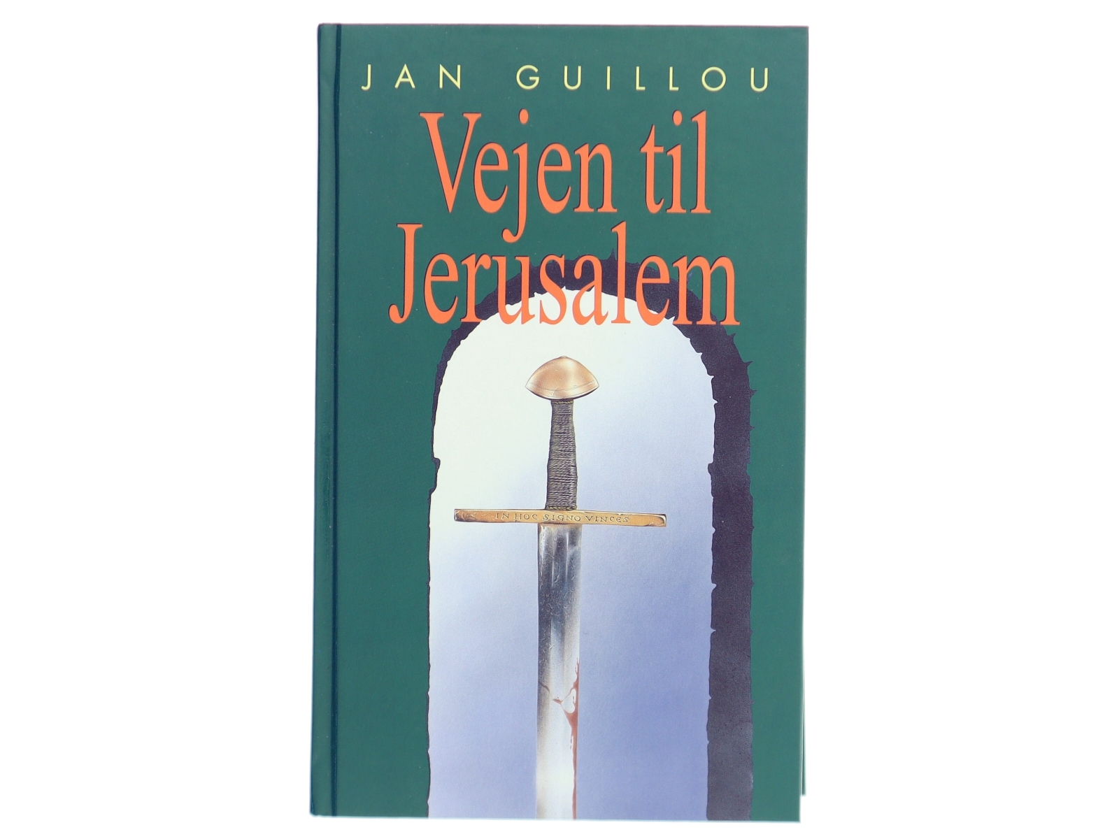 Vejen til Jerusalem af Jan Guillou (Bog)