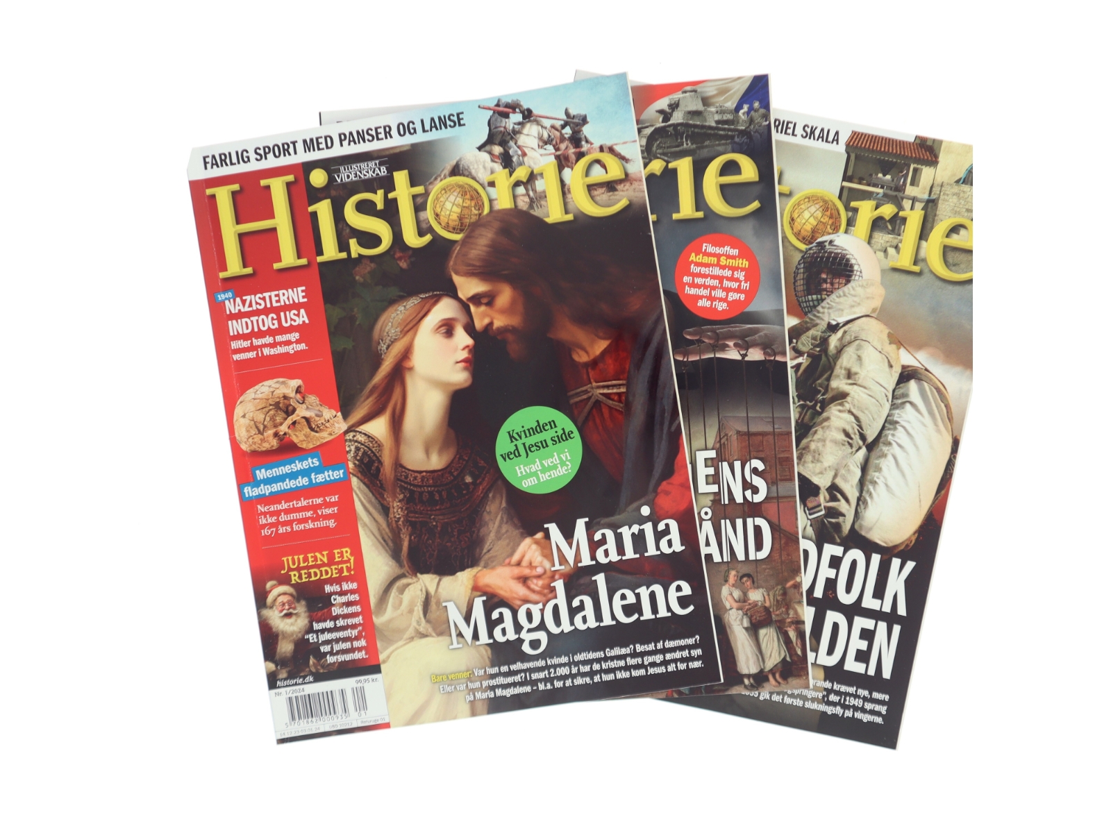Historie af <Bogens forfattere> (Bog)