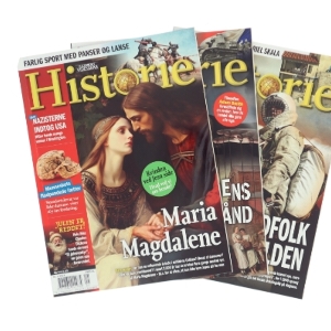 Historie af <Bogens forfattere> (Bog)