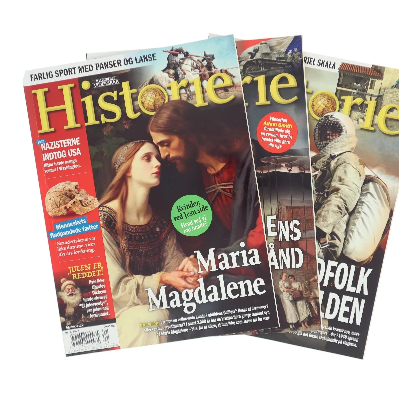 Historie af <Bogens forfattere> (Bog)