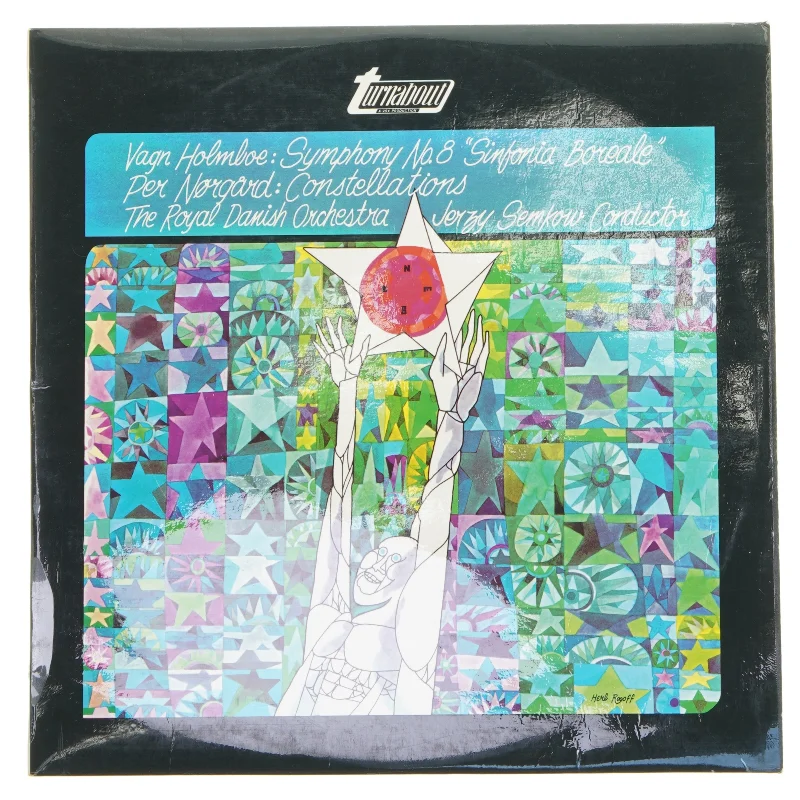 Symfoni nr. 8 'Sinfonia Boreale' turnabout LP fra Turnabout