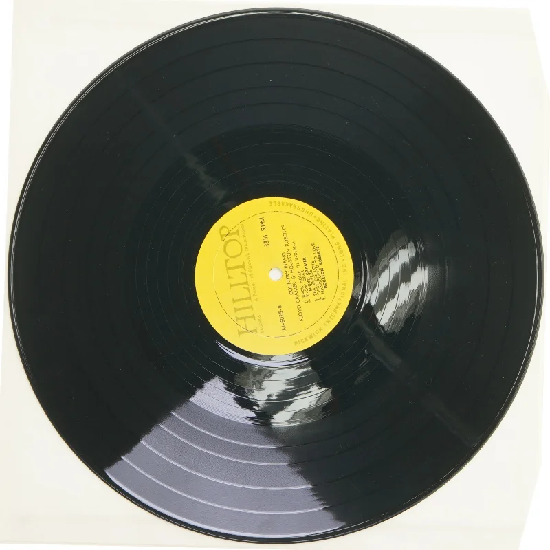 Floyd Cramer Country Piano LP fra Hilltop