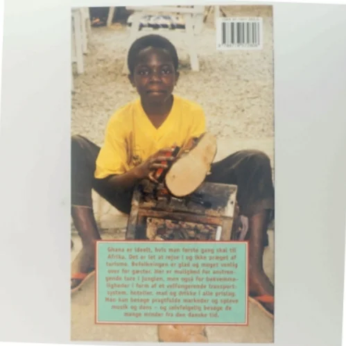 Ghana : rejsetips, geografi, natur, historie af Ralph Sonne (Bog)