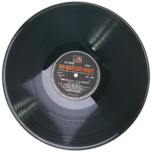 Romeo and Juliet Suites LP vinyl fra His Master's Voice