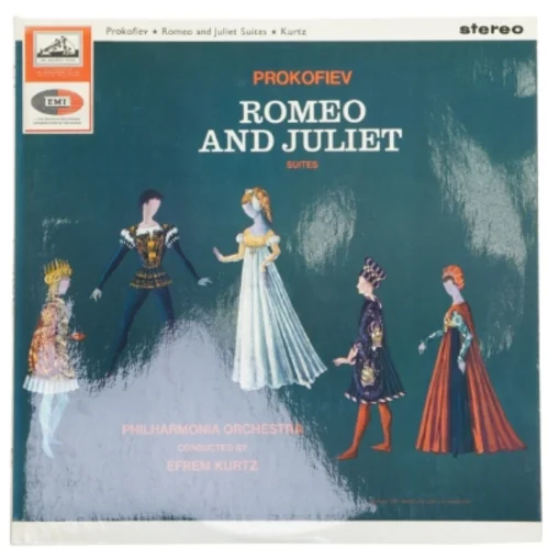 Romeo and Juliet Suites LP vinyl fra His Master's Voice