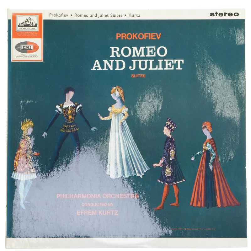 Romeo and Juliet Suites LP vinyl fra His Master's Voice