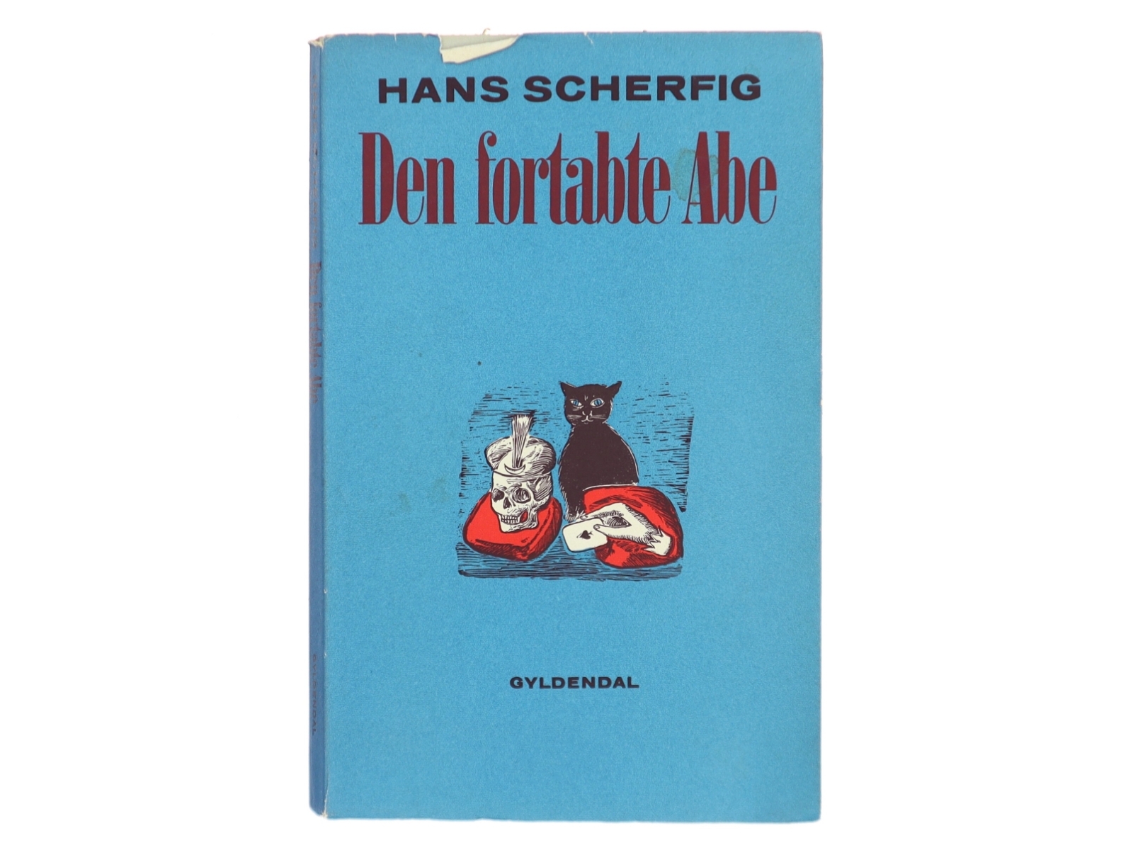 Den fortabte abe af Hans Scherfig (Bog)
