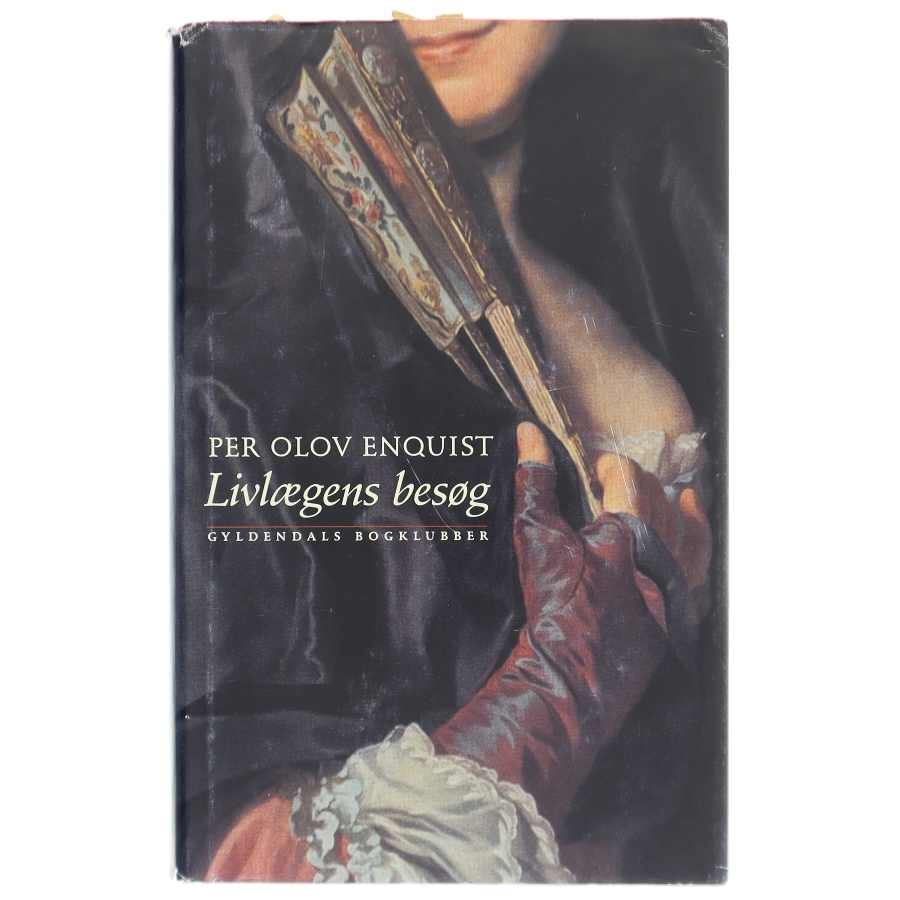 Livlægens besøg : roman af Per Olov Enquist (Bog)