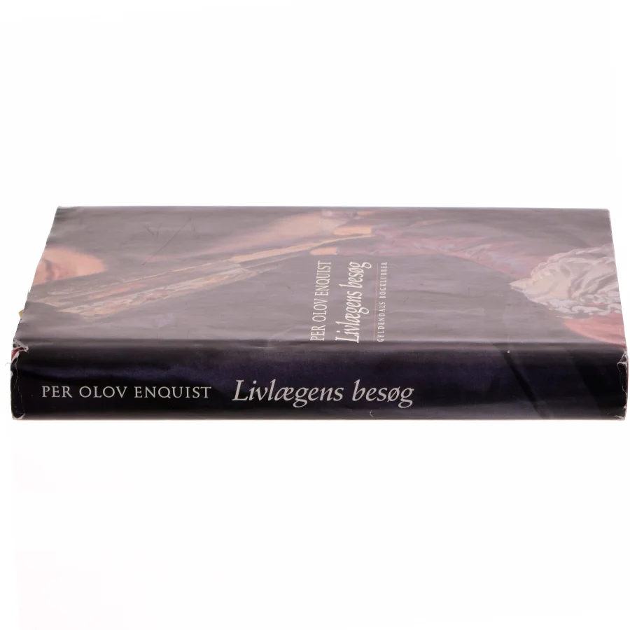 Livlægens besøg : roman af Per Olov Enquist (Bog)