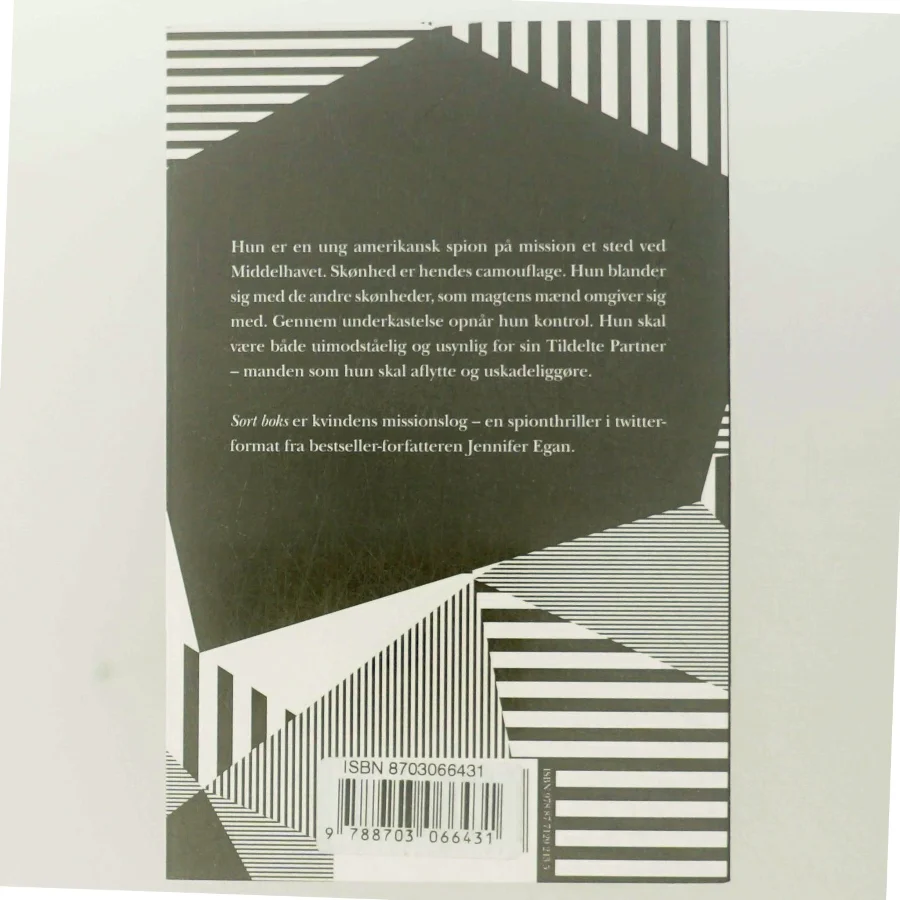 Sort Boks af Jennifer Egan