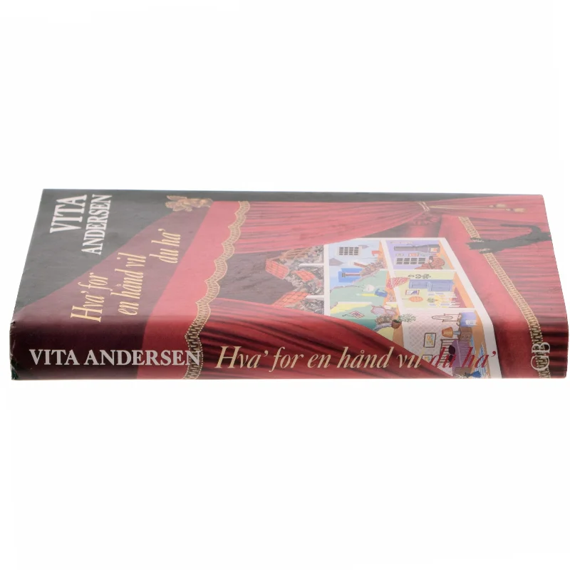 Bog - 'Hva' for en hånd vil du ha'