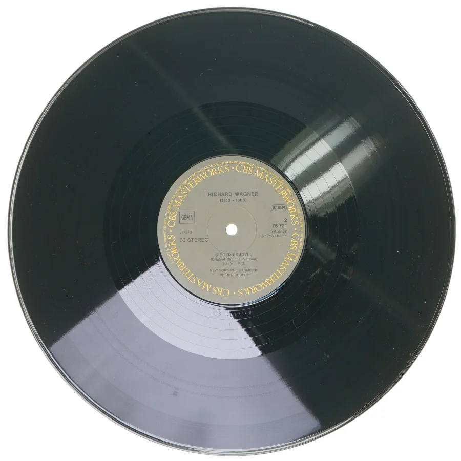 Vinylplade Wagner: Das Liebesmahl der Apostel fra CBS Masterworks