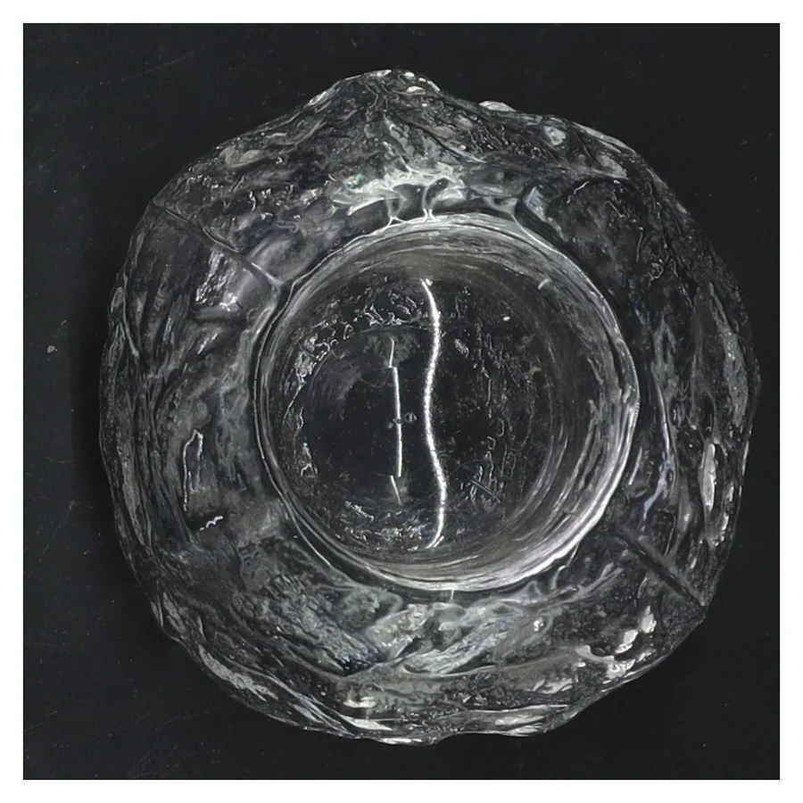 Kosta Boda glaslysestage fra Kosta Boda (str. Ø 9 cm)