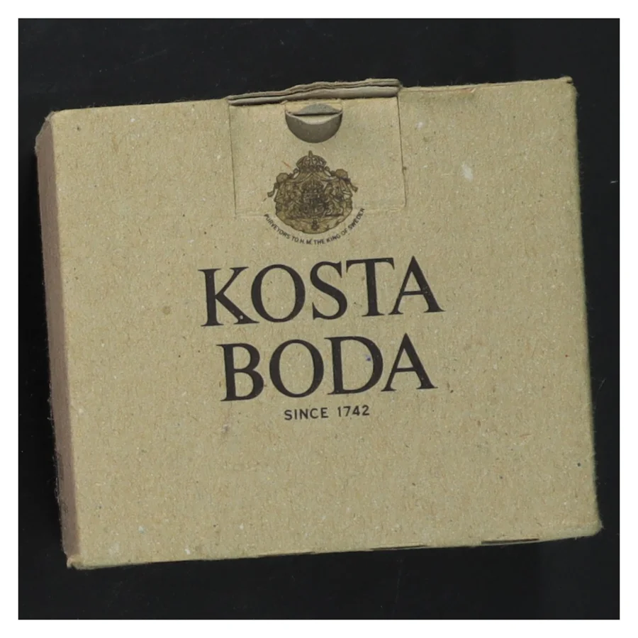 Kosta Boda glaslysestage fra Kosta Boda (str. Ø 9 cm)