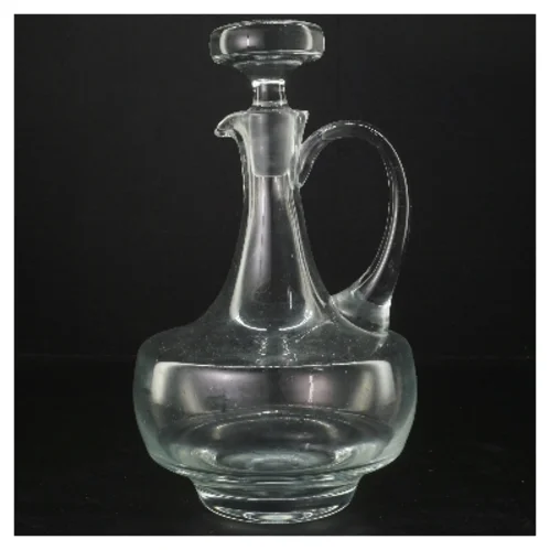 Glas karaffel (str. Ø 17 cm)