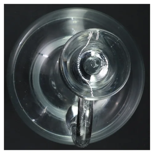 Glas karaffel (str. Ø 17 cm)