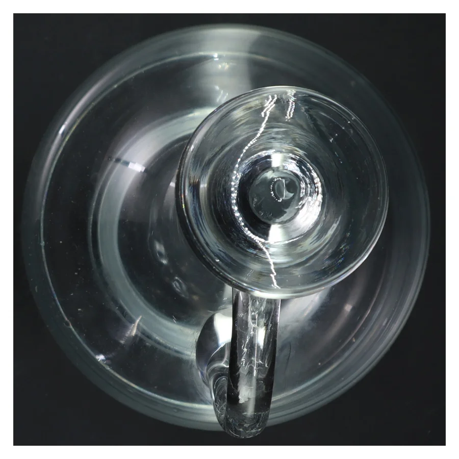 Glas karaffel (str. Ø 17 cm)