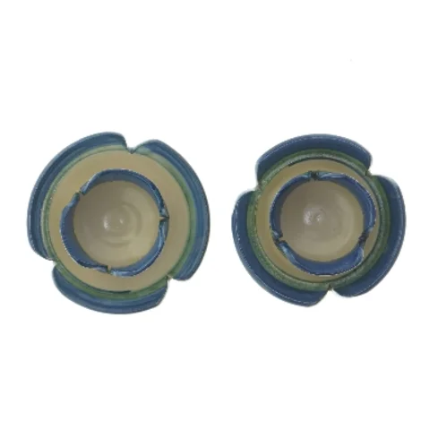 Keramiske lysestager (str. 12 cm)