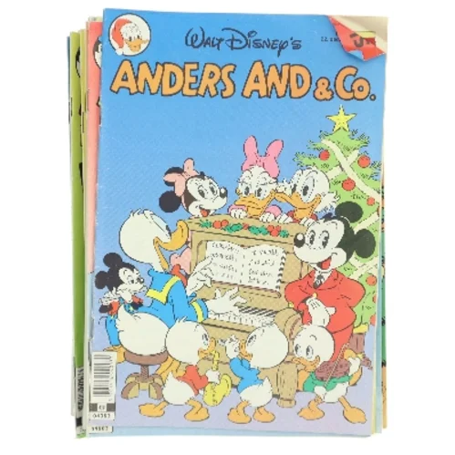 Anders And & Co. (Bog)