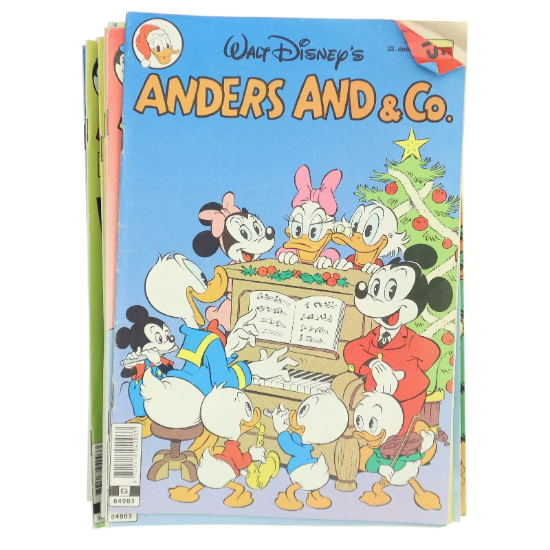 Anders And & Co. (Bog)