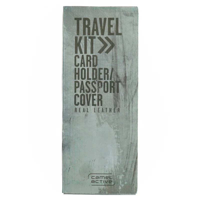 Rejsekit med kort- og pas-holder fra Camel Active (str. 14 x 10 cm og 11 x 8 cm)